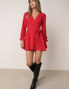 j studio Rochie Roșie Dyninca