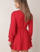 j studio Rochie Roșie Dyninca