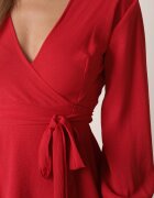 j studio Rochie Roșie Dyninca