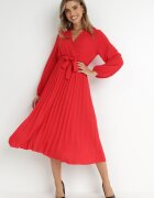 j studio Rochie Roșie Mesyre