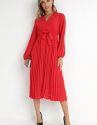 j studio Rochie Roșie Mesyre