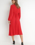 j studio Rochie Roșie Mesyre