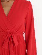 j studio Rochie Roșie Mesyre