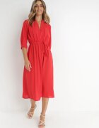 j studio Rochie Roșie Rheniolea