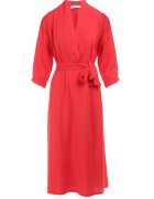 j studio Rochie Roșie Rheniolea
