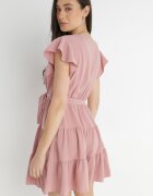 j studio Rochie Roz cu Curea Laodima