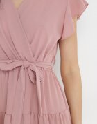 j studio Rochie Roz cu Curea Laodima