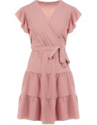 j studio Rochie Roz cu Curea Laodima