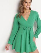 j studio Rochie Verde deschis Dyninca