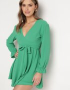 j studio Rochie Verde deschis Dyninca