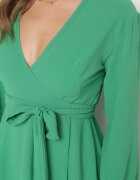 j studio Rochie Verde deschis Dyninca