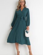 j studio Rochie Verde închis Mesyre