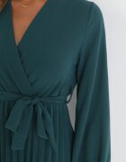 j studio Rochie Verde închis Mesyre