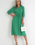 j studio Rochie Verde Rheniolea