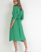 j studio Rochie Verde Rheniolea