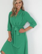 j studio Rochie Verde Rheniolea