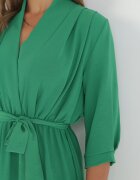 j studio Rochie Verde Rheniolea