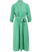 j studio Rochie Verde Rheniolea