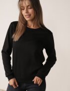 j.style Bluză Neagră Sotear