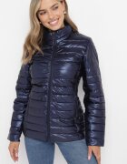 j.style Geacă bleumarin matlasată Morvea