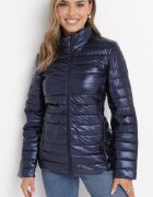 j.style Geacă bleumarin matlasată Morvea