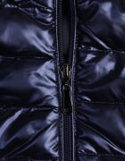 j.style Geacă bleumarin matlasată Morvea