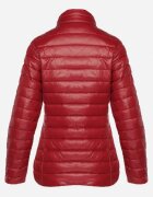 j.style Geacă Bordo Matlasată pentru Sezon de Tranziție Verlisa