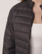 j.style Geacă Gri închis Matlasată în Stil Clasic Nelaniel