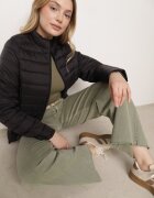 j.style Geacă Matlasată Neagră în Stil Clasic Nelaniel
