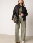 j.style Geacă Matlasată Neagră în Stil Clasic Nelaniel