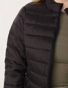 j.style Geacă Matlasată Neagră în Stil Clasic Nelaniel