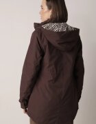 j.style Geacă Parka Maro cu Glugă cu Căptușeală Decorativă Tiolara