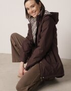 j.style Geacă Parka Maro cu Glugă cu Căptușeală Decorativă Tiolara