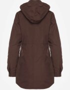 j.style Geacă Parka Maro cu Glugă cu Căptușeală Decorativă Tiolara