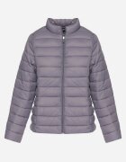 j.style Jachetă Gri Matlasată în Stil Clasic Nelaniel