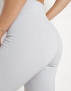 j.style Pantaloni scurți de ciclism Albastru deschis cu talie înaltă și bandă elastică lată în talie Nansileene