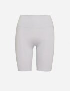 j.style Pantaloni scurți de ciclism Albastru deschis cu talie înaltă și bandă elastică lată în talie Nansileene
