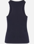 j.style Top Bleumarin din Bumbac cu un Croi Clasic Emitiella