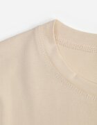 j.style Tricou Clasic Bej din Bumbac Lorali