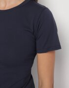 j.style Tricou Clasic Bleumarin din Bumbac Lorali