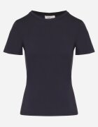 j.style Tricou Clasic Bleumarin din Bumbac Lorali