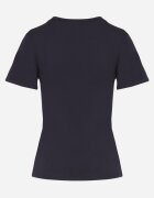 j.style Tricou Clasic Bleumarin din Bumbac Lorali