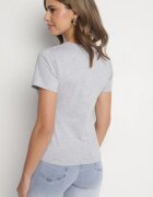 j.style Tricou Gri Clasic din Bumbac Lorali