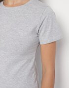 j.style Tricou Gri Clasic din Bumbac Lorali