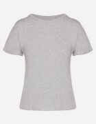 j.style Tricou Gri Clasic din Bumbac Lorali