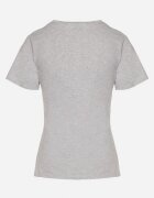 j.style Tricou Gri Clasic din Bumbac Lorali