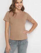 j.style Tricou Maro Clasic din bumbac Lorali