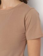 j.style Tricou Maro Clasic din bumbac Lorali
