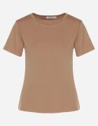 j.style Tricou Maro Clasic din bumbac Lorali