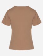 j.style Tricou Maro Clasic din bumbac Lorali